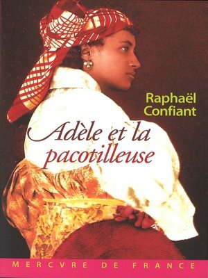 cover image of Adèle et la pacotilleuse